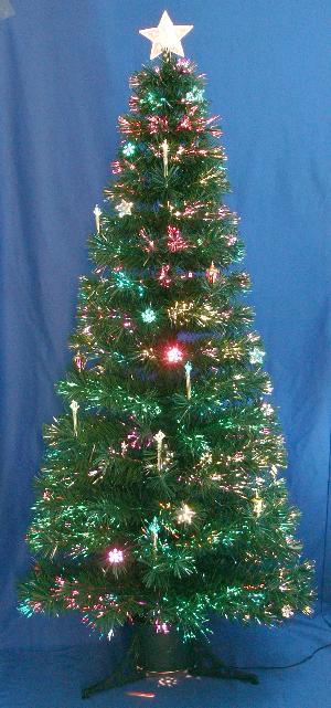 Christmas tree deals with fiber optics