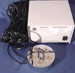 5 head high output mist maker